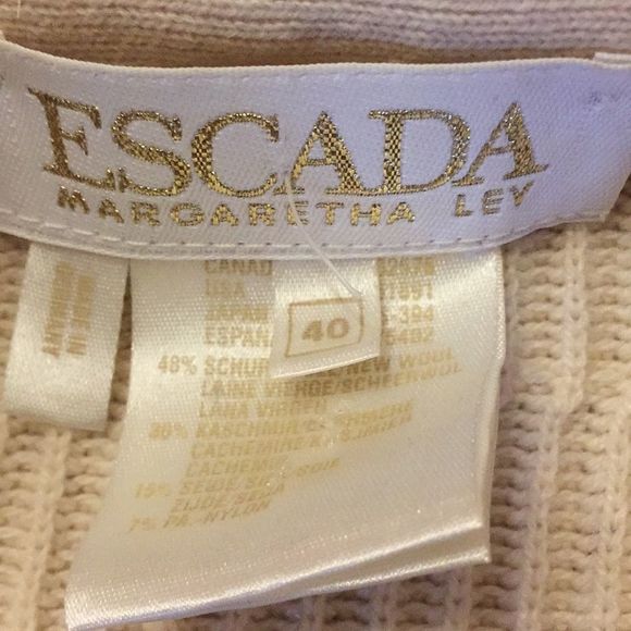 COPY - Escada Margaretha Lev Vintage Coat - Picture 3 of 8